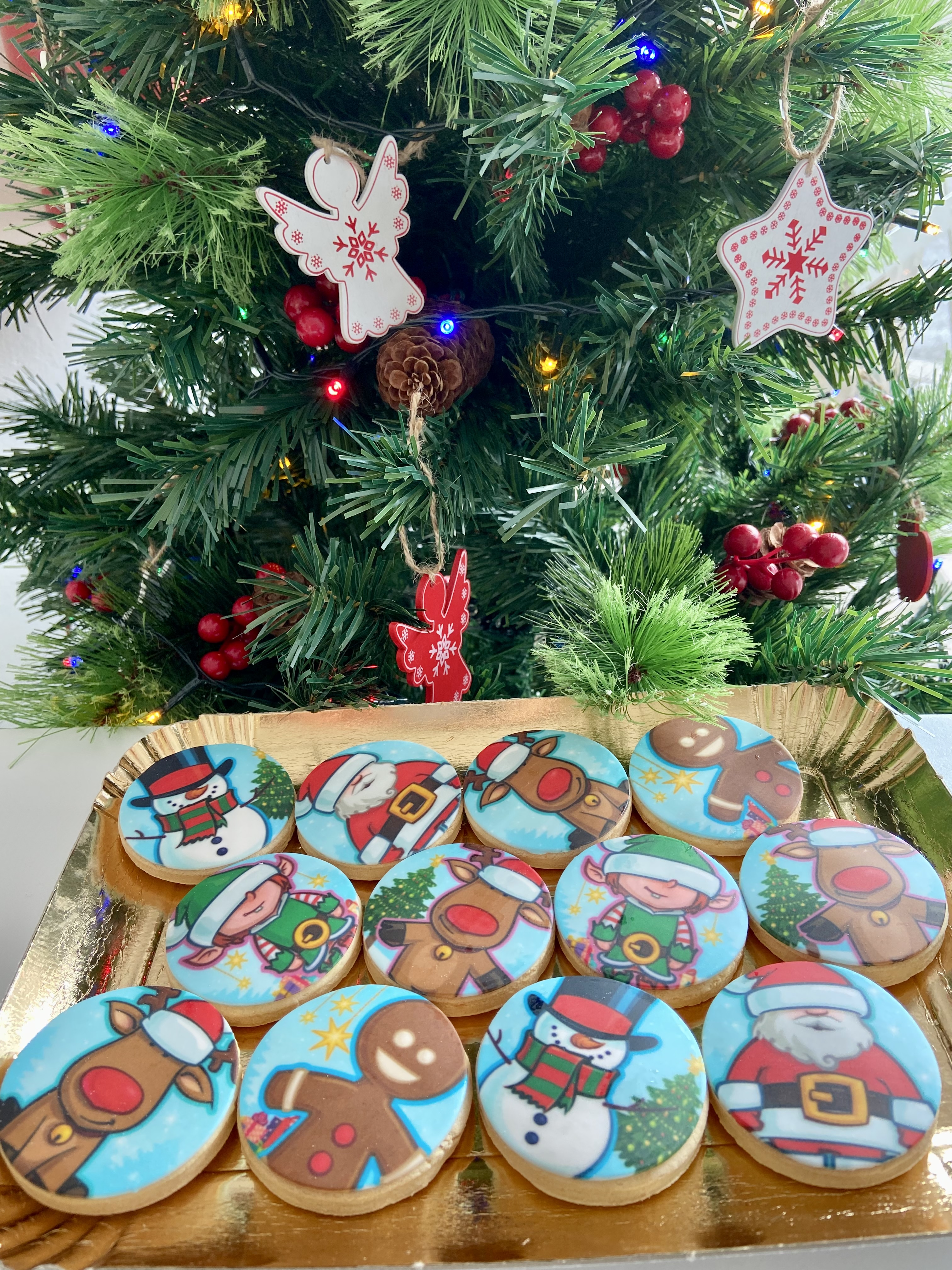 Biscotti natalizi